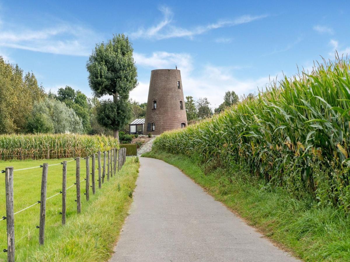 Stunning Holiday Home In Oombergen With Terrace And Garden Zottegem Buitenkant foto
