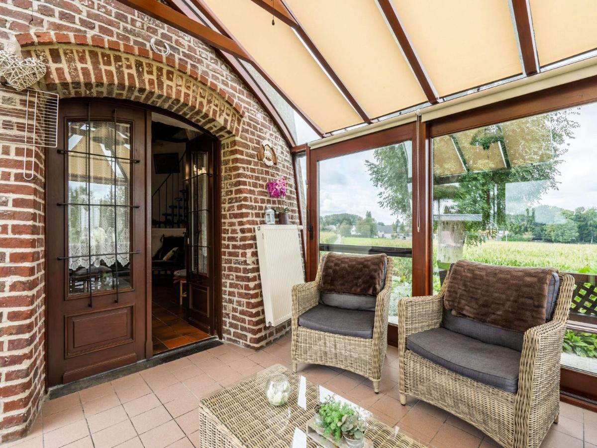 Stunning Holiday Home In Oombergen With Terrace And Garden Zottegem Buitenkant foto